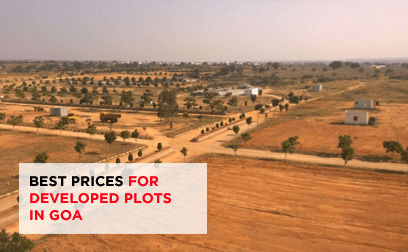 NA Developed Plots in Goa for best rates